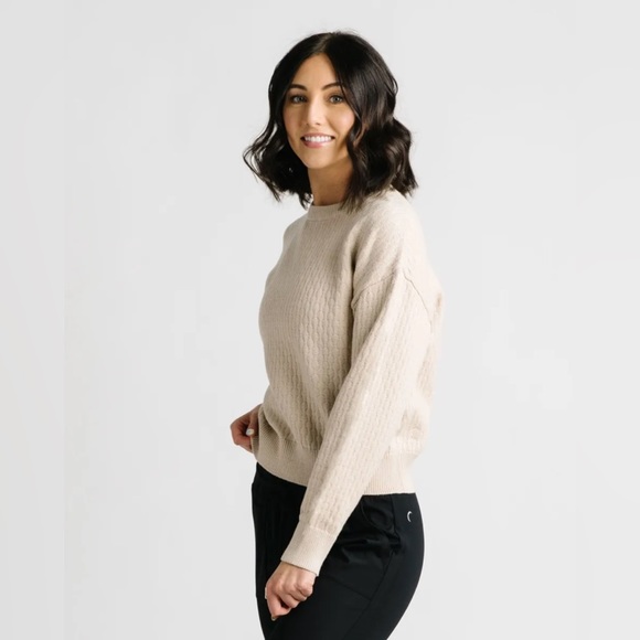 Zyia Almond Cream Esme Sweater - Picture 2 of 10